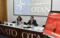 პარლამენტის აპარატის თანამშრომლებისთვის ნატოს სამეკავშირეო ოფისში სემინარი ჩატარდა