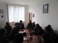 ნინოწმინდის გამგეობაში მუნიციპალიტეტის გარემოზე ზრუნვის საკითხებზე შეხვედრა გაიმართა