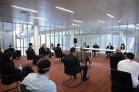 ნათია თურნავა ზამთრის კურორტებზე მდებარე სასტუმროების წარმომადგენლებს შეხვდა