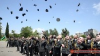 კადეტთა სამხედრო ლიცეუმში მეექვსე გამოშვების ცერემონიალი გაიმართა