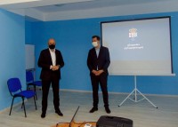 რუსლან აბაშიძემ იუსტიციისა და სამოქალაქო ინტეგრაციის საკითხებში აფხაზეთის ავტონომიური რესპუბლიკის მინისტრის აპარატში სამუშაო შეხვედრა გამართ