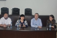 ჯანდაცვის მინისტრის მოადგილე ლანჩხუთის პირველადი ჯანდაცვის რგოლის წარმომადგენლებს შეხვდა