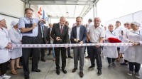 შიდა ქართლში  ახალი ხილ-ბოსტნეულის შემნახველი სამაცივრო კომპლექსი ამოქმედდა