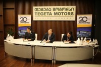 თეგეტა მოტორსი და ბრიჯსტოუნი თანამშრომლობის 20 წელს აღნიშნავენ