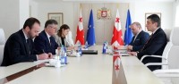 პრემიერი პარიზის აეროპორტების გაერთიანების პრეზიდენტს შეხვდა