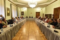 საქართველოს პარლამენტმა დანიის სამეფოს დელეგაციას უმასპინძლა
