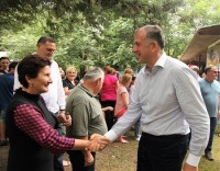 ზურაბ პატარაძე სახალხო ზეიმს ,,ჩაქვისთავობა" დაესწრო