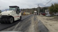 კასპში შიდა გზების სარეაბილიტაციო სამუშაოები მიმდინარეობს