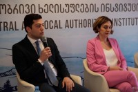 ზაზა გაბუნიამ სახელმწიფო და ადგილობრივი ხელისუფლების ინსტიტუციური დიალოგის“ II ფორუმზე განხილული საკითხები შეაჯამა