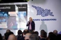 ნათია თურნავა: გასულ წელს ჩვენმა სამინისტრომ მუშაობის ტემპი ძალიან აამაღლა
