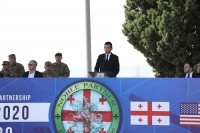 გიორგი გახარია: საქართველოს როლი გლობალურ მშვიდობაში სულ უფრო და უფრო უნდა გაძლიერდეს და, საბოლოო ჯამში, ჩვენ უნდა მივაღწიოთ ქვეყნის ევროატლანტიკურ ინტეგრაციას