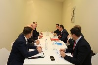 დიმიტრი ქუმსიშვილი „BP“-ის რეგიონალურ პრეზიდენტს შეხვდა