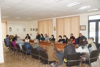 კორონავირუსთან დაკავშირებით ონში მორიგი სამუშაო შეხვედრა გაიმართა