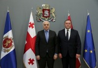 შინაგან საქმეთა სამინისტროს ლატვიის შს მინისტრი სტუმრობს