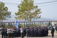შსს-ს განსაკუთრებულ დავალებათა დეპარტამენტის წვევამდელებმა სამხედრო ფიცი დადეს