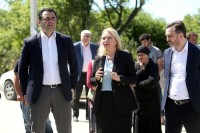 ნათია თურნავა: იმ დასახლებული პუნქტების მესამედი, სადაც 2019 – 2021 წლებში გაზიფიკაცია განხორციელდება, სამეგრელოში მდებარეობს