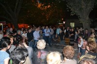 ლევან დავითაშვილი ვაზისუბნის მოსახლეობას შეხვდა