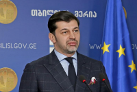 დედაქალაქის მერი NDI-ის კვლევების შედეგებზე საუბრობს