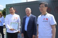  თბილისში ჩინური სახალხო დღესასწაული ნერგების ფესტივალი გაიმართა