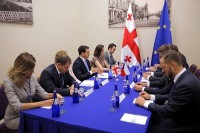 არჩილ თალაკვაძე ჩეხეთის საგარეო საქმეთა მინისტრს შეხვდა