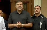 მიხეილ სააკაშვილი: მივმართავ პოროშენკოს, ნუ ეცდება ჩემი პოზიციის შეცვლას 