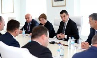 გიორგი გახარია გუბერნატორებს: აუცილებელია, ვიმოქმედოთ სწრაფად, ეფექტიანად და კეთილსინდისიერად, წინააღმდეგ შემთხვევაში, პასუხისმგებლობა სრულად პერსონალიზებული იქნება
