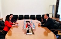 ზურაბ პატარაძე საზღვრის კვეთის რეგულაციებთან დაკავშირებით თურქეთის გენერალურ კონსულს შეხვდა