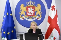ნათია თურნავა: ევროკავშირის წარმომადგენლებთან მხარდაჭერის პროგრამებზე, მათ შორის, მცირე და საშუალო ბიზნესის განვითარებასა და სხვა პრიორიტეტებზე ვისაუბრეთ 