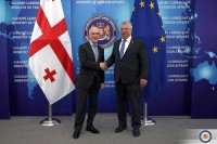 დავით ზალკალიანი გერმანიის ბუნდესტაგის დეპუტატს შეხვდა
