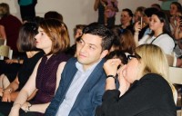 ზაზა გაბუნია თემქაზე სკოლის მოსწავლეებს და მასწავლებლებს შეხვდა 