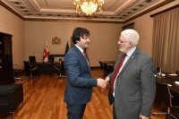 ირაკლი კობახიძე ევროპის საბჭოს ადგილობრივი და რეგიონული ხელისუფლებების კონგრესის დელეგაციას შეხვდა
