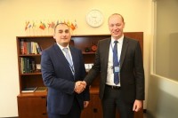 დიმიტრი ქუმსიშვილი საერთაშორისო სავალუტო ფონდის აღმასრულებელ დირექტორს შეხვდა