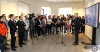 მიხეილ ჯანელიძემ საქართველოს პირველი დემოკრატიული რესპუბლიკის 100 წლისთავისადმი მიძღვნილი გამოფენა გახსნა