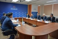   აჭარის მთავრობის დელეგაცია ყაზახეთის სამთავრობო და კერძო სტრუქტურების წარმომადგენლებს შეხვდა 
