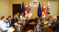 კახა კახიშვილი სახალხო დამცველს შეხვდა