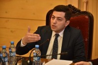 დეცენტრალიზაციის სტრატეგიის განმხილველი საპარლამენტო ჯგუფის სხდომა გაიმართა