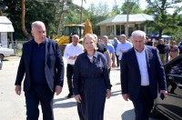 ნათია თურნავა: დაბა მანგლისი პირველად გაზიფიცირდება და 1 600-მდე ოჯახს ბუნებრივი აირი მიეწოდება