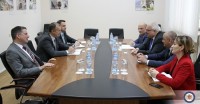 დავით ჯალაღანია სლოვენიის ეკონომიკური განვითარებისა და ტექნოლოგიების სამინისტროს სახელმწიფო მდივანს შეხვდა