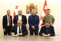თავდაცვის სამინისტროსა და ისრაელის სახელმწიფო კომპანია "რაფაელს" შორის შეთანხმება გაფორმდა