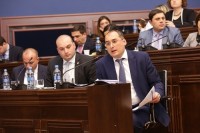  დიმიტრი ქუმსიშვილმა პარლამენტს მიწის რეფორმის შედეგები გააცნო