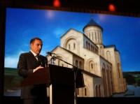 პაატა ბურჭულაძე თავდაცვის სამინისტროს ეწვია
