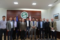 სოფლის მეურნეობის მინისტრის მოადგილე ყირგიზეთის დელეგაციის წევრებს შეხვდა
