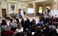 მარიამ ჯაში და მიხეილ ჩხენკელი ეროვნული სამეცნიერო ფონდის გამარჯვებულებს შეხვდნენ