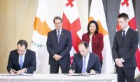 ლევან დავითაშვილმა სოფლის მეურნეობის სფეროში კვიპროსთან ურთიერთგაგების მემორანდუმს ხელი მოაწერა