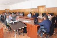 ხულოს გამგებლის წარმომადგენლები ორგანიზაცია "CENN"-ის წევრებს შეხვდნენ