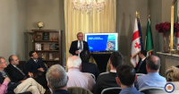ირლანდიაში საქართველოს საინვესტიციო პოტენციალის შესახებ პრეზენტაცია გაიმართა