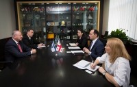 სოფლის მეურნეობის მინისტრი ისრაელს ეწვევა