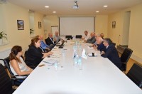   „საქართველოს მელიორაციის“ გენერალური დირექტორი მსოფლიო ბანკის წარმომადგენლებს შეხვდა