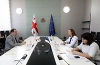მიხეილ ჩხენკელმა ესტონეთის ელჩთან თანამშრომლობის ახალ ეტაპზე გადასვლა განიხილა მიხეილ ჩხენკელმა ესტონეთის ელჩთან თანამშრომლობის ახალ ეტაპზე გადასვლა განიხილა