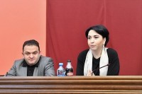 ეკა ბესელია და გედევან ფოფხაძე სტრასბურგს ეწვევიან